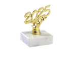 Trophee sujet plastique or 2025 hau