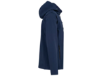 Veste softshell 3 couches a capuche