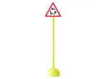 Panneau rond point