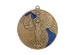 Medaille frappee fer victoire 50mm