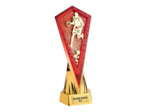 Petit trophee plastique monte or/ro