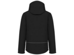 Parka softshell doublee capuche