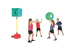 Poull ball cubes gonflables