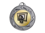 Medaille fer 40mm argent