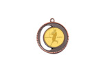 Medaille zamak 40mm bronze