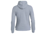 Sweat à capuche zippé femme