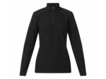 Polaire 1/2 zip clana femme