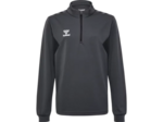 Hmlauthentic half zip sweat kids