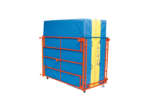 Sautoir pliable 2 parties sur roulettes