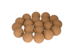 Lot de 10 balles baby-foot