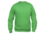 Sweat col rond basic adulte