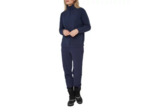 Polaire 1/2 zip norvège femme