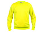 Sweat col rond basic adulte