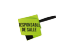 Brassard responsable de salle