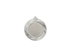 Medaille porte-centre argent diamet