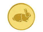 Pb 4 lapin alu 25mm