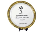 Assiette metal 28cm