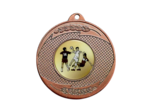Medaille fer diam50mm bronze