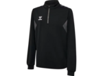 Hmlauthentic half zip sweat kids