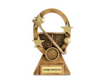Resine hockey sur gazon h. 15 cm