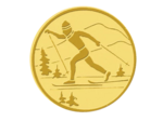 Pa 88 ski de fond alu 50mm