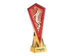 Petit trophee plastique monte or/ro