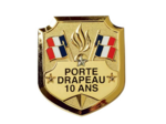 Ins porte-drap 10 ans dim 5,5x4cm
