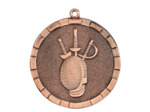 Medaille frappee fer escrime 50mm