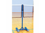 Poteau central badminton scolaire et entraînement