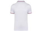 Polo maille piquee manches courtes
