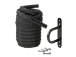 Fixation pour corde ondulatoire