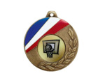 Medaille zamak diam50mm