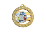 Med porte-centre zamak or 50mm
