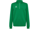 Hmlauthentic half zip sweat kids