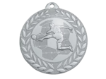 Medaille frappee fer foot 50mm