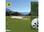 Bogey fixe footgolf avec couvercle