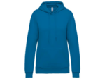 Sweatshirt capuche femme