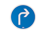 Panneau securite routiere sea