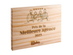 Trophee bois hauteur 260 cm