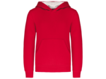 Sweatshirt capuche contrastée junior