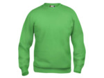Sweat col rond basic adulte