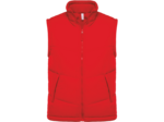 Bodywarmer doublé polaire unisexe