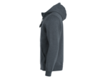 Sweat à capuche zippé homme