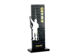 Trophee acrylique personnalisable n