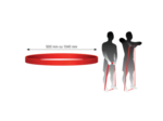 Bande elastique de resistance 50 cm