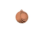 Medaille porte-centre bronze diamet