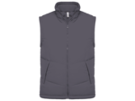 Bodywarmer doublé polaire unisexe