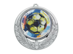 Medaille zamak diam70mm argent