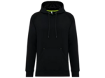 Sweat-shirt a capuche unisexe