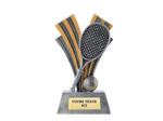 Trophee resine tennis h. 22 cm